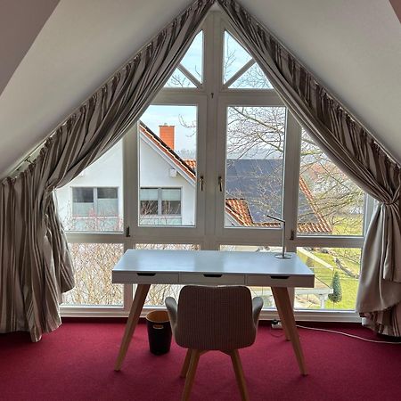 Familiensuite In Villa Hildesheim Eksteriør bilde
